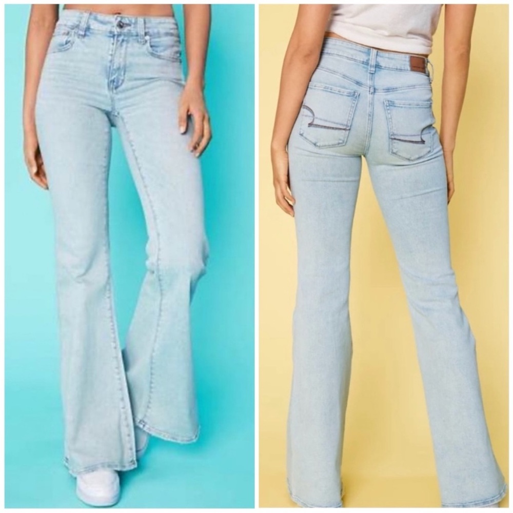 American Eagle flare jeans